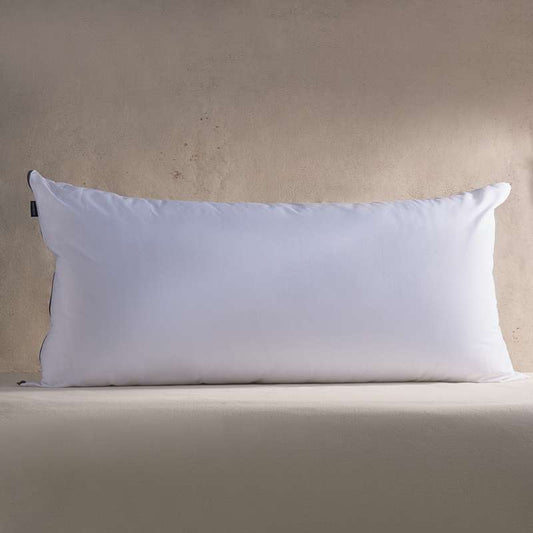 Almohada King Plumax de 50x100 cm, extra grande para un confort y soporte superiores en camas king size.