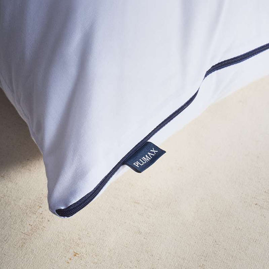 Almohada Plumax de lujo con tela de 180 hilos, que ofrece una suavidad excepcional y máximo confort